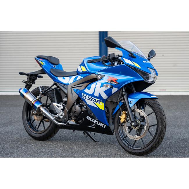 METAL GEAR（メタルギア） スポーツマフラー カラー：ステンレスブルー