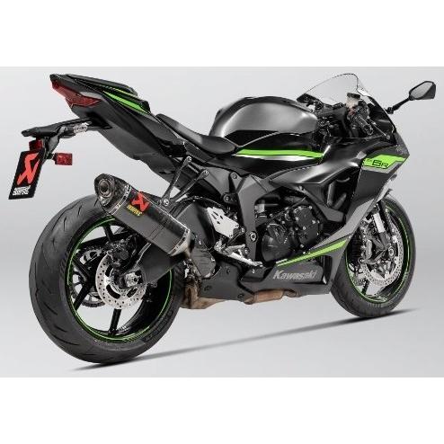AKRAPOVIC（アクラポビッチ） サイレンサーブラケット ZX-6R KAWASAKI