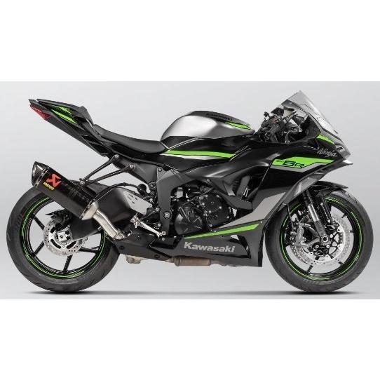 AKRAPOVIC（アクラポビッチ） サイレンサーブラケット ZX-6R KAWASAKI