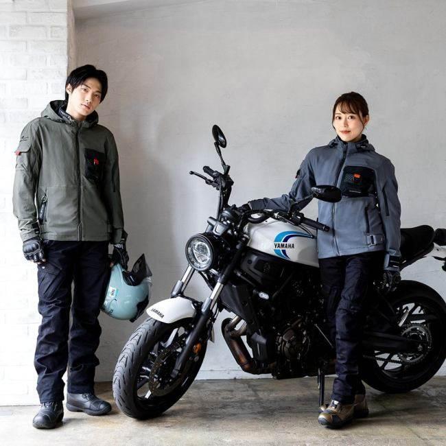 ROUGH＆ROAD ラフ＆ロード エアスルーソフトシェルストレッチパーカーFP レディース サイズ：WM オールシーズンジャケット ジャケット アパレル_13
