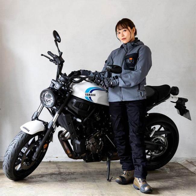 ラフ＆ロード ROUGH＆ROAD エアスルーソフトシェルストレッチパーカー