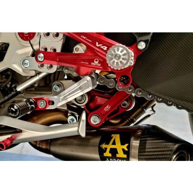 CNC Racing CNCレーシング Rear suspension rocker arm カラー：Red｜webike02｜04