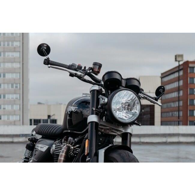 Motone Customs モートーンカスタムズ バーエンドミラー タイプ