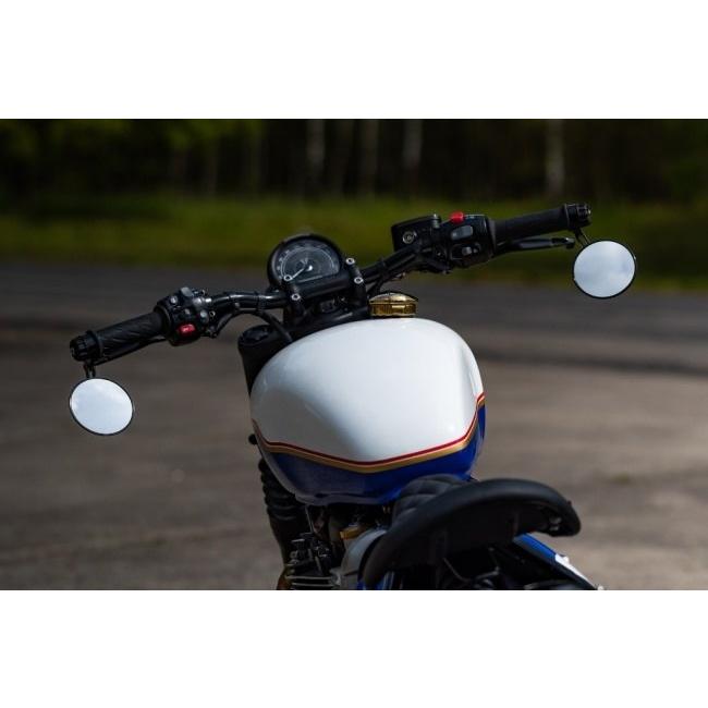 モートーンバーエンドミラー 100mm 2個セット トライアンフ用