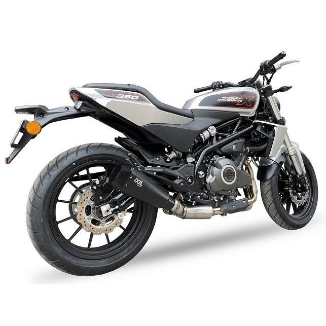 IXIL イクシル スリップオンマフラー ヘキサコーン コンプリート