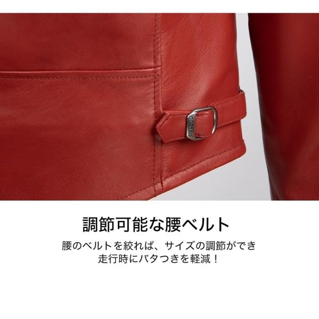 DEGNER デグナー 花山金襴×レザージャケット／Kimono Brocade Leather Jacket サイズ：L｜webike02｜15