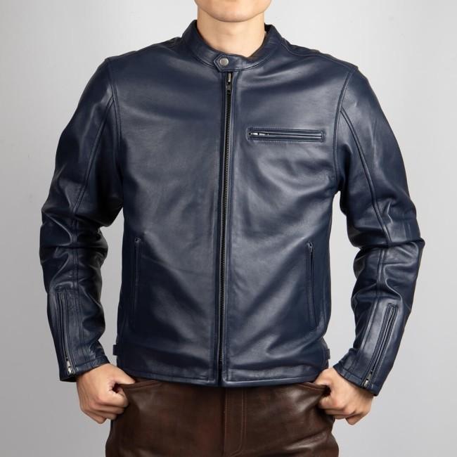 DEGNER デグナー 花山金襴×レザージャケット／Kimono Brocade Leather Jacket サイズ：XL｜webike02｜03