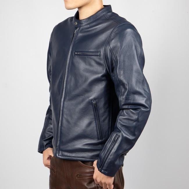 DEGNER デグナー 花山金襴×レザージャケット／Kimono Brocade Leather Jacket サイズ：XL｜webike02｜04