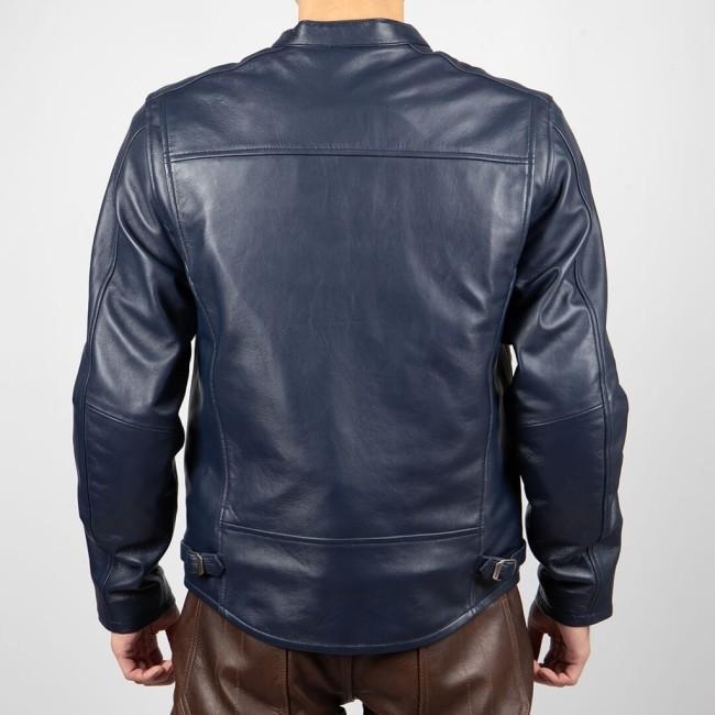 DEGNER デグナー 花山金襴×レザージャケット／Kimono Brocade Leather Jacket サイズ：XL｜webike02｜06