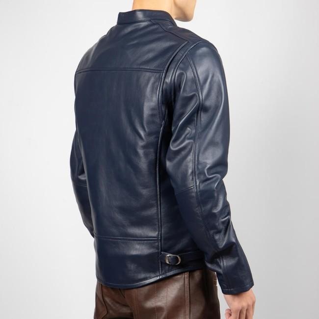 DEGNER デグナー 花山金襴×レザージャケット／Kimono Brocade Leather Jacket サイズ：XL｜webike02｜07