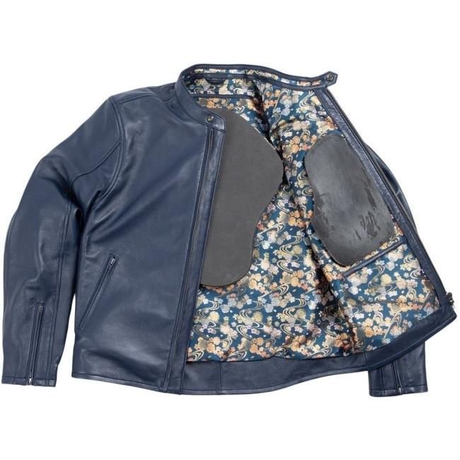 DEGNER デグナー 花山金襴×レザージャケット／Kimono Brocade Leather Jacket サイズ：XL｜webike02｜09
