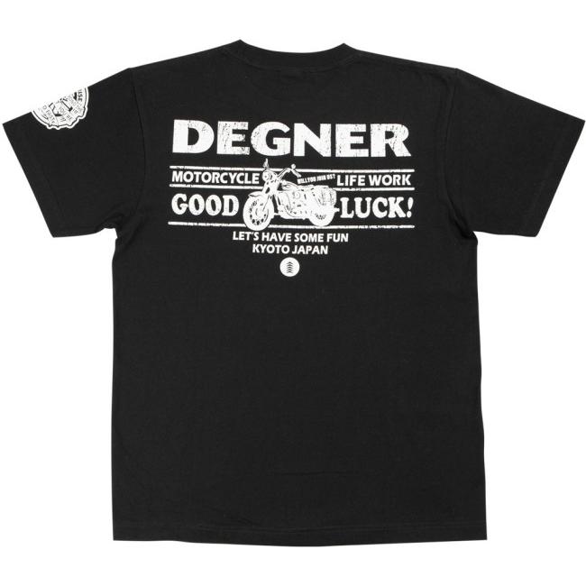 DEGNER デグナー コットン Tシャツ／Cotton T-shirt サイズ：M｜webike02｜02