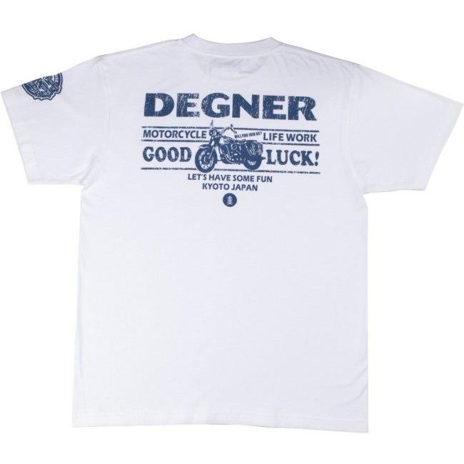 DEGNER デグナー コットン Tシャツ／Cotton T-shirt サイズ：S｜webike02｜02