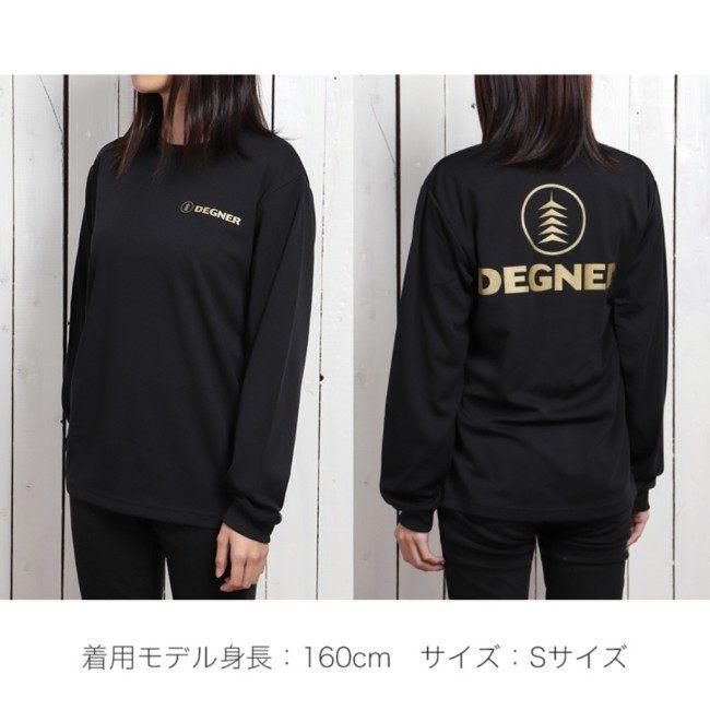 DEGNER デグナー ドライ長袖Tシャツ／Dry Long Sleeve T-shirt サイズ：M｜webike02｜05