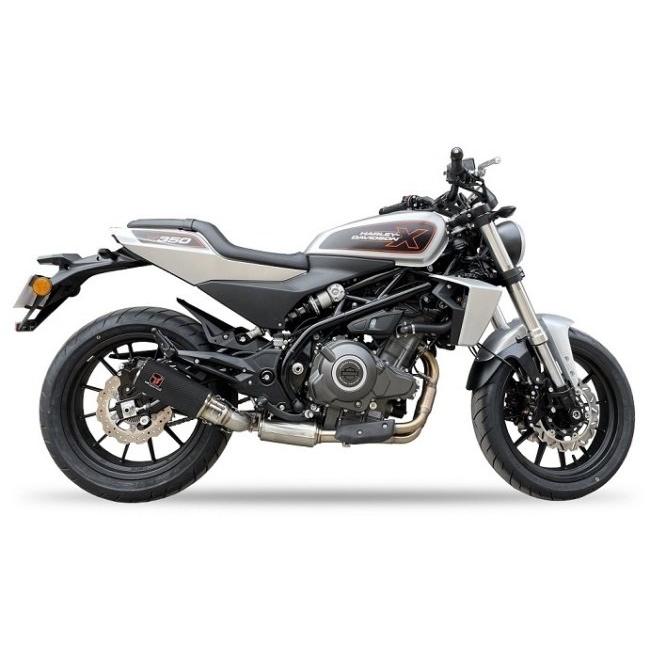 IXRACE アイエックスレース スリップオンマフラー ラウンド マフラータイプ：DC1 X350 HARLEY-DAVIDSON ハーレーダビッドソン マフラー | ブランド登録なし | 01