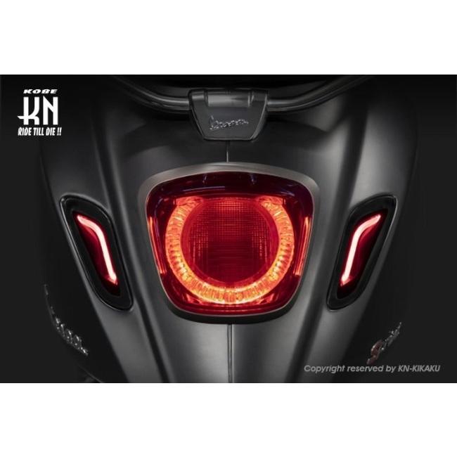 KOSO コーソー LEDリアウインカー カラー：スモーク Sprint125 Sprint150 Primavera125 Primavera150 Vespa ベスパ ウインカー 灯火類 電装系