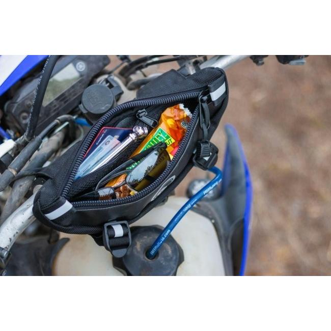 GIANTLOOP ジャイアントループ Zigzag Handlebar Bag (ジグザグ