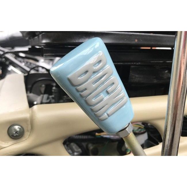 M&Ms メイキングアンドモンスターズ AP’s SHIFT KNOB カラー：ライム／ブラウン  APtrikes125 その他汎用外装部品・ドレスアップパーツ 外装 | ブランド登録なし | 11