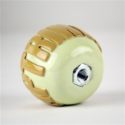 M&Ms メイキングアンドモンスターズ AP’s SHIFT KNOB カラー：ライム／ブラウン  APtrikes125 その他汎用外装部品・ドレスアップパーツ 外装 | ブランド登録なし | 03
