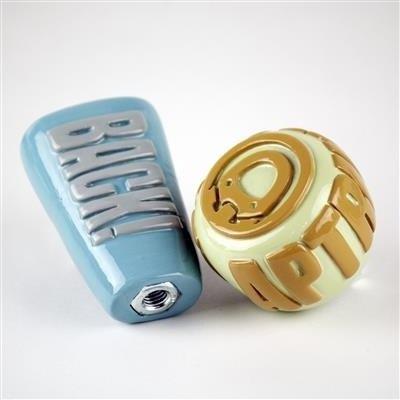 M&Ms メイキングアンドモンスターズ AP’s SHIFT KNOB カラー：ライム／ブラウン  APtrikes125 その他汎用外装部品・ドレスアップパーツ 外装 | ブランド登録なし | 05