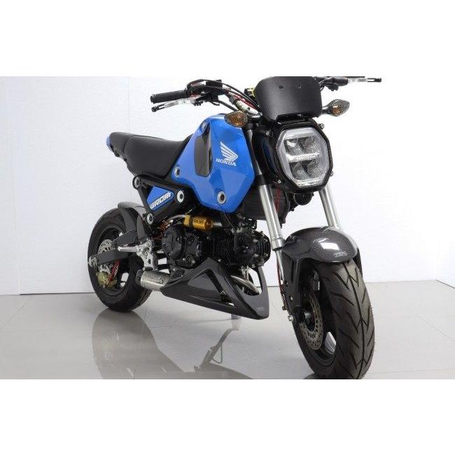 タイガーパフォーマンス　アンダーカウル　GROM タイガーパフォーマンスアンダーカウルGROM