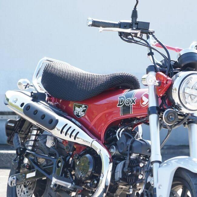 ラフ＆ロード ROUGH＆ROAD メッシュシートカバー LONG CB400SF GB350