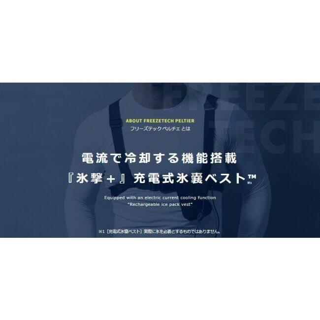Liberta! リベルタ FREEZE TECH 氷撃 充電式氷嚢ベスト L001 サイズ：S