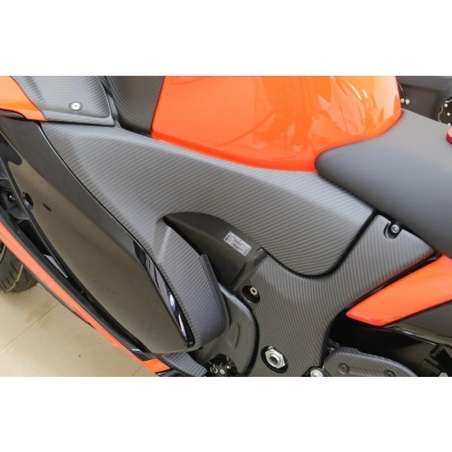 SPEEDRA（スピードラ） サイドカバー ドライカーボン 仕様：綾織り艶