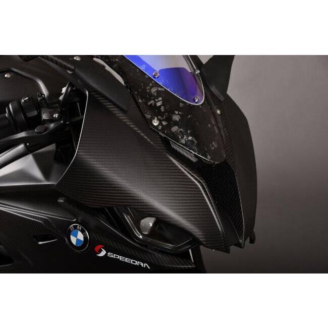SPEEDRA スピードラ バッテリーカバー ドライカーボン 仕様：綾織り艶消し Z900RS CAFE KAWASAKI カワサキ 外装_4