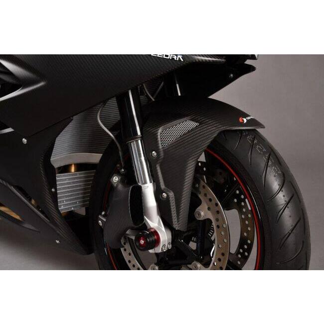 SPEEDRA スピードラ バッテリーカバー ドライカーボン 仕様：綾織り艶消し Z900RS CAFE KAWASAKI カワサキ 外装_5