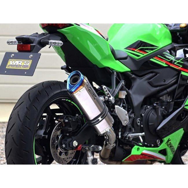 WR'S WR'S ダブルアールズ SS-OVALチタンサイレンサー タイプ：SS-OVAL