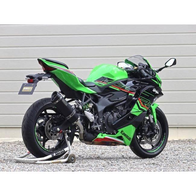 WR'S（ダブルアールズ） WR'S SS-OVALチタンサイレンサー タイプ：F