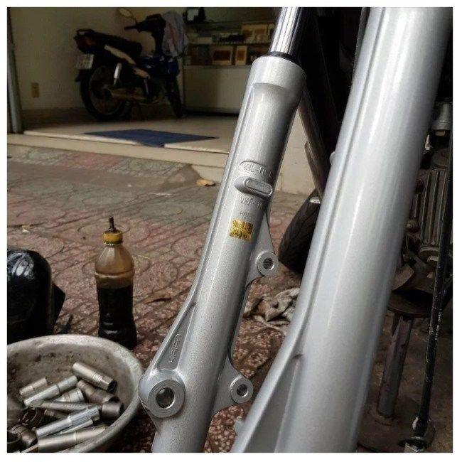 KAIFA カイファ Front forks WAVE S/RSX/FI WAVE S WAVE RSX WAVE FI HONDA ホンダ HONDA ホンダ HONDA ホンダ｜webike02｜02