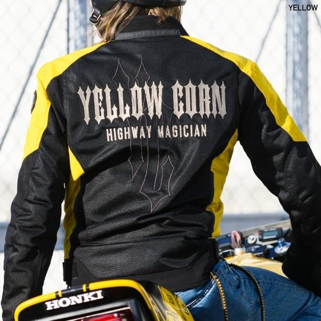 YeLLOW CORN（イエローコーン） SJ-4105 メンズメッシュジャケット