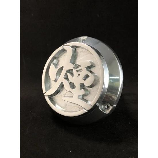 ヒヅキモータース 煙ポイント・ダイナモカバーSET GT380 SUZUKI スズキ