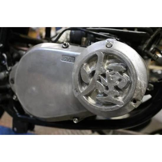 ヒヅキモータース 煙ポイント・ダイナモカバーSET GT380 SUZUKI スズキ