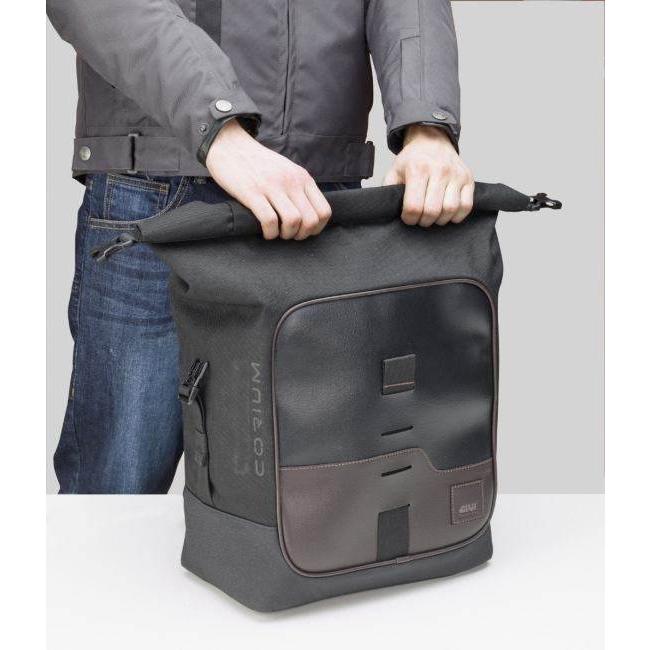 GIVI Europe ジビヨーロッパ Side Bag Corium Range 16 LTR サイド
