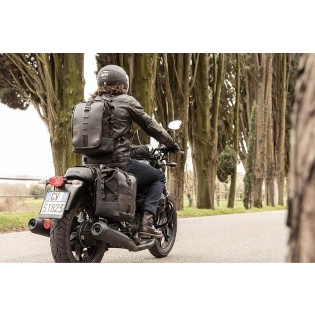 GIVI Europe ジビヨーロッパ Side Bag Corium Range 16 LTR サイド