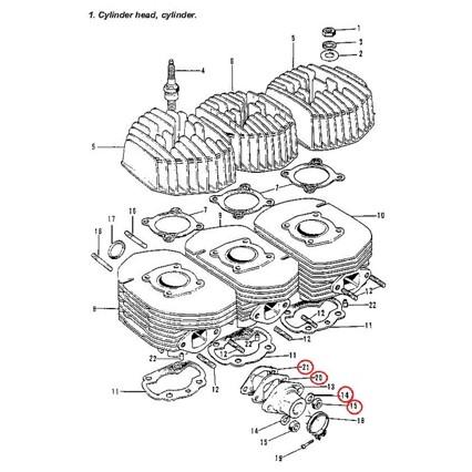 M-SOUL(ムサシ) エムソウル ヒートインシュレーターセット H2(750SS