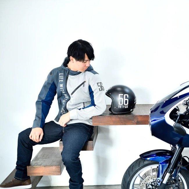 56design 56デザイン 【56design×EDWIN】3D FIT COOL DENIM サイズ：S｜webike02｜07