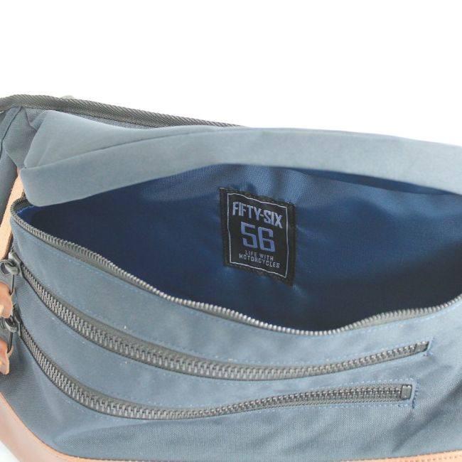 56design（56デザイン） WAIST ＆ BODY CORDURA BAG カラー：Coyote