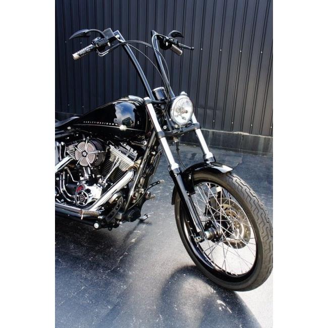 TRIJYA トライジャ ウインカーステー カラー：クローム SOFTAIL SLIM S FXCW ロッカー FXSB HARLEY-DAVIDSON ハーレーダビッドソン ウインカーステー・マウント