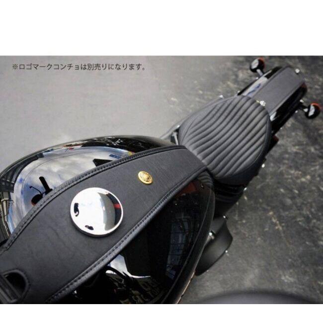 TRIJYA トライジャ タンクカバー FXBB ストリートボブ FXBBS HARLEY