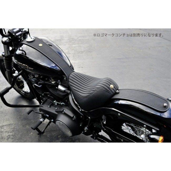 TRIJYA トライジャ タンクカバー FXBB ストリートボブ FXBBS HARLEY
