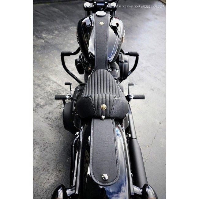 TRIJYA トライジャ タンクカバー FXBB ストリートボブ FXBBS HARLEY