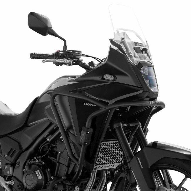 SRC エスアールシー クラッシュバー トップ NX400/500 Color：Black