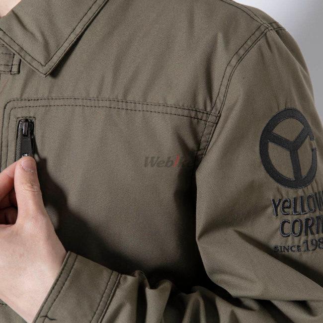 YeLLOW CORN イエローコーン YB-4100 コットンツイルジャケット サイズ：LW｜webike02｜05