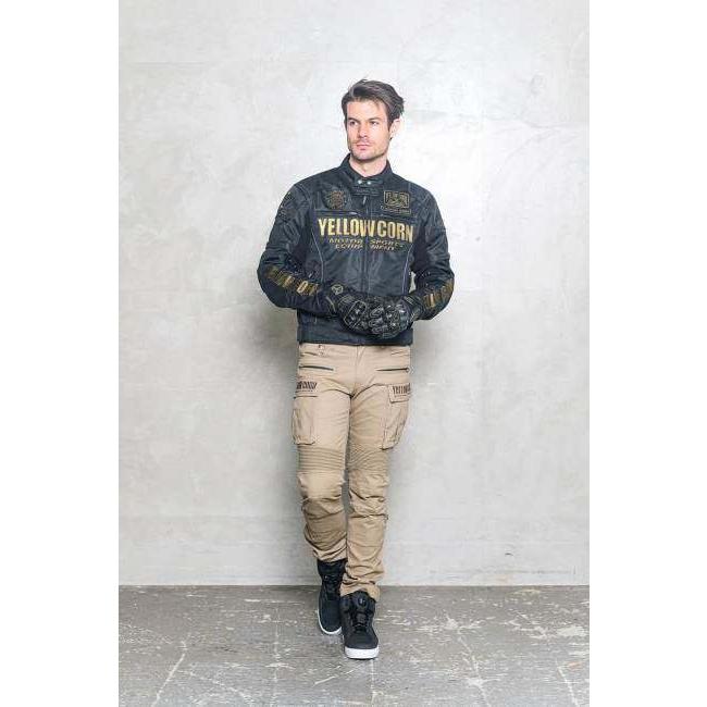 YeLLOW CORN イエローコーン YB-4102 メッシュジャケット サイズ