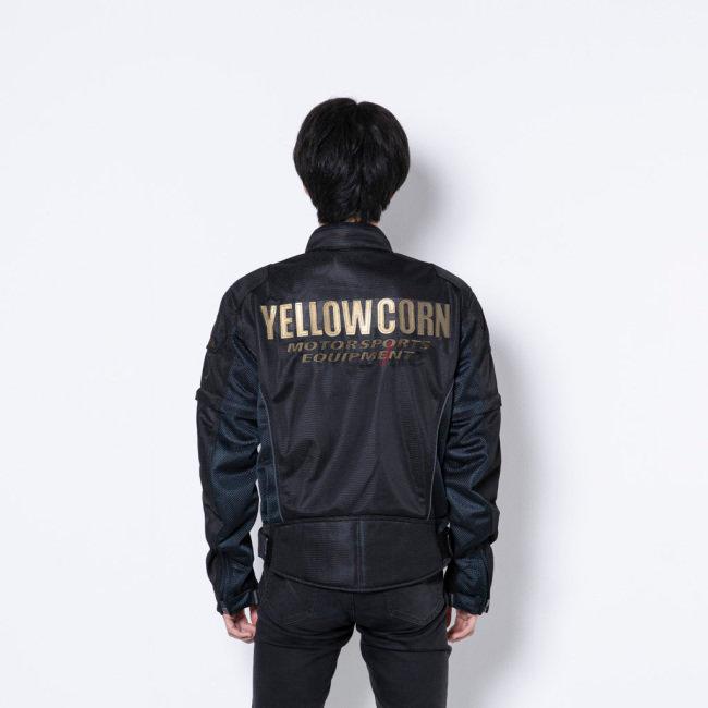 YeLLOW CORN イエローコーン YB-4102 メッシュジャケット サイズ