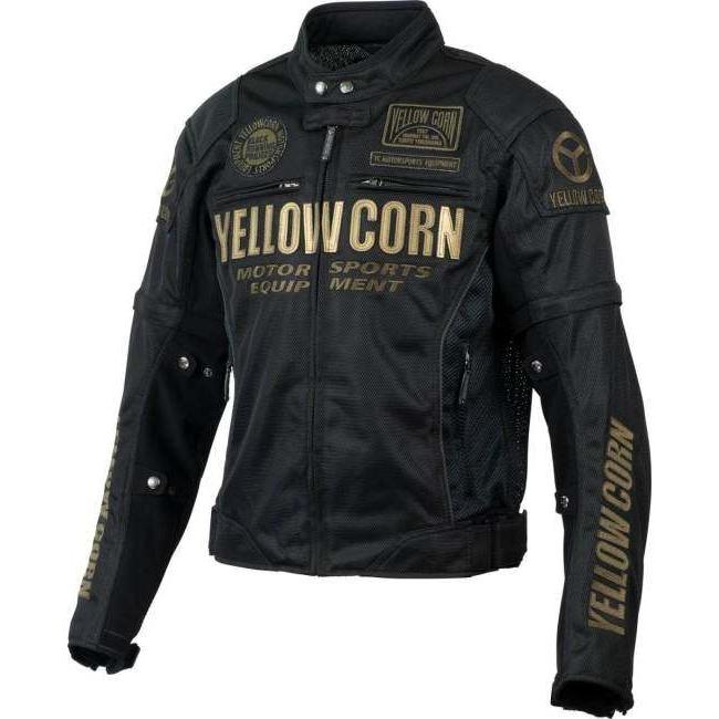 ウィメンズボディ1/2サイズ YeLLOW CORN イエローコーン YB-4102 メッシュジャケット サイズ